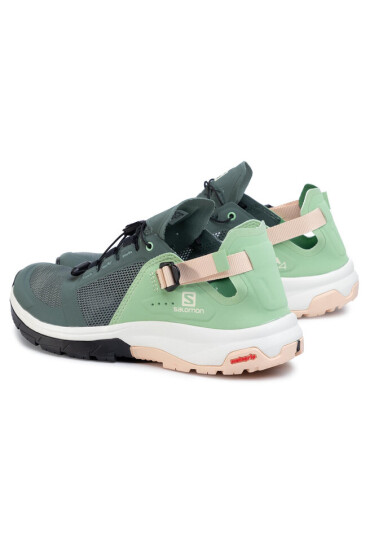 Salomon Туристически Tech Amphib 4 W 409853 Balsam Green/Spruce Green/Bellini - Mera.bg