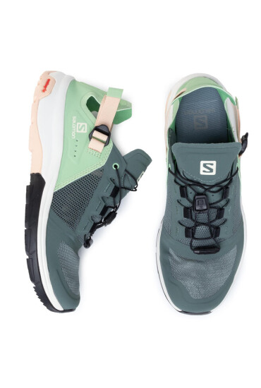 Salomon Туристически Tech Amphib 4 W 409853 Balsam Green/Spruce Green/Bellini - Mera.bg