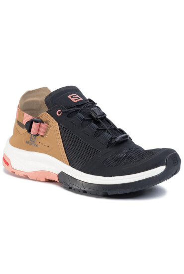 Salomon Туристически Tech Amphib 4 W 409928 23 VO Black/Bistre/Tawny Orange - Mera.bg