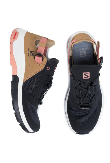 Salomon Туристически Tech Amphib 4 W 409928 23 VO Black/Bistre/Tawny Orange - Mera.bg