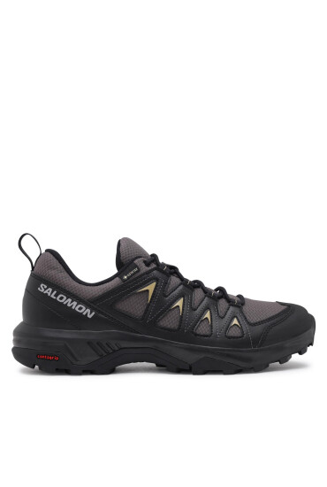 Salomon Туристически X Braze GORE-TEX L47180500 Сив - Mera.bg