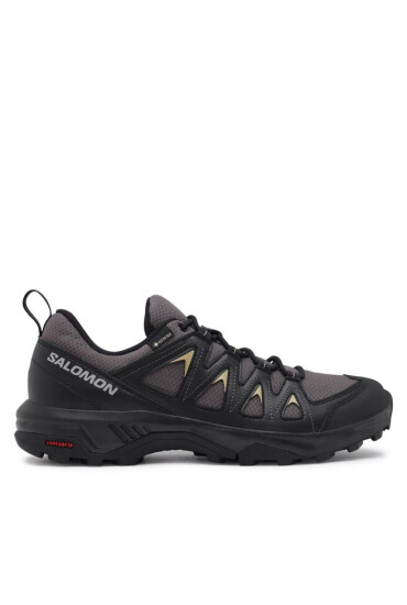 Salomon Туристически X Braze GORE-TEX L47180500 Сив - Mera.bg