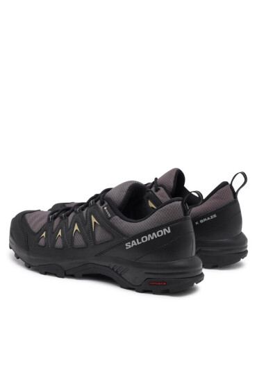 Salomon Туристически X Braze GORE-TEX L47180500 Сив - Mera.bg