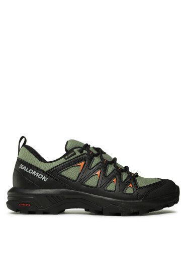 Salomon Туристически X Braze GORE-TEX L47180600 Зелен - Mera.bg