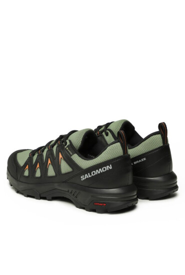 Salomon Туристически X Braze GORE-TEX L47180600 Зелен - Mera.bg