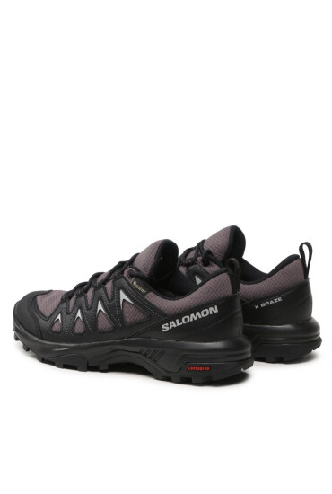 Salomon Туристически X Braze Gtx GORE-TEX L47180700 Сив - Mera.bg