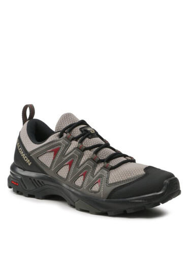 Salomon Туристически X Braze L47180100 Vintage Khaki/Beluga/Black - Mera.bg
