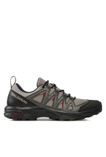 Salomon Туристически X Braze L47180100 Vintage Khaki/Beluga/Black - Mera.bg