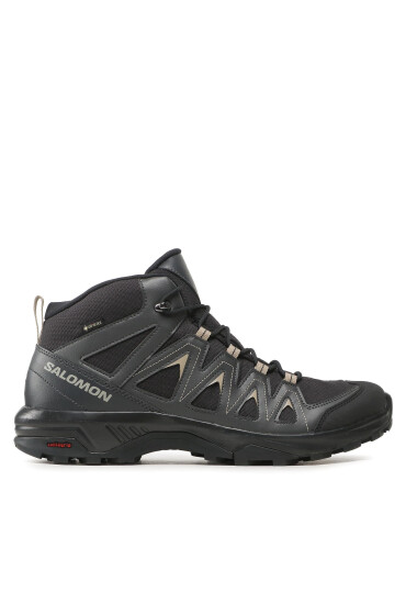 Salomon Туристически X Braze Mid GORE-TEX L47174800 Черен - Mera.bg