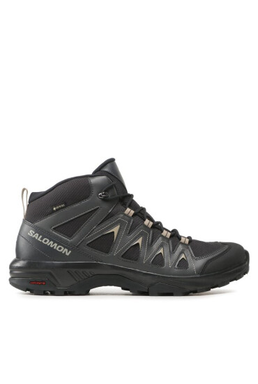 Salomon Туристически X Braze Mid GORE-TEX L47174800 Черен - Mera.bg