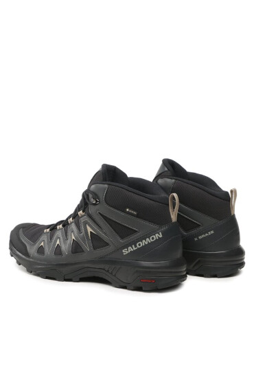 Salomon Туристически X Braze Mid GORE-TEX L47174800 Черен - Mera.bg