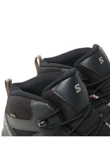 Salomon Туристически X Braze Mid GORE-TEX L47174800 Черен - Mera.bg