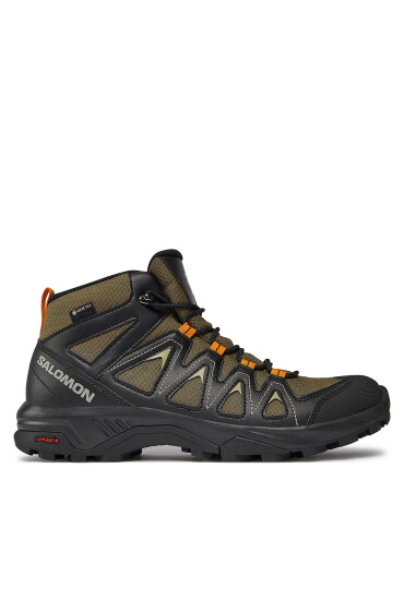 Salomon Туристически X Braze Mid GORE-TEX L47181000 Зелен - Mera.bg