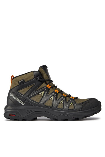 Salomon Туристически X Braze Mid GORE-TEX L47181000 Зелен - Mera.bg