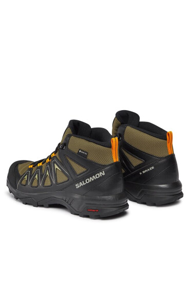 Salomon Туристически X Braze Mid GORE-TEX L47181000 Зелен - Mera.bg