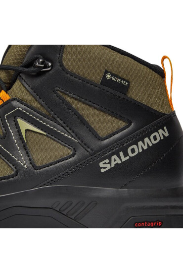 Salomon Туристически X Braze Mid GORE-TEX L47181000 Зелен - Mera.bg