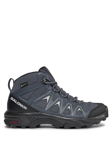 Salomon Туристически X Braze Mid GORE-TEX L47181100 Черен - Mera.bg
