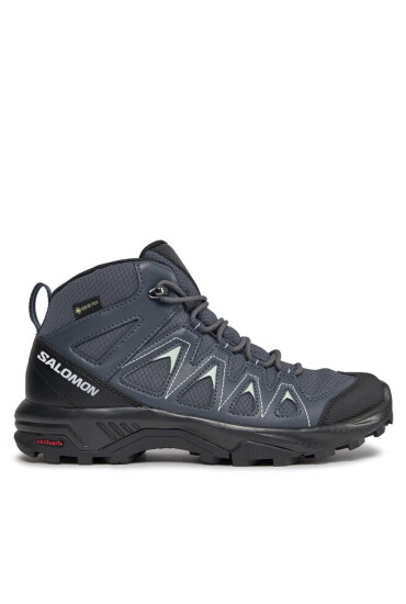 Salomon Туристически X Braze Mid GORE-TEX L47181100 Черен - Mera.bg