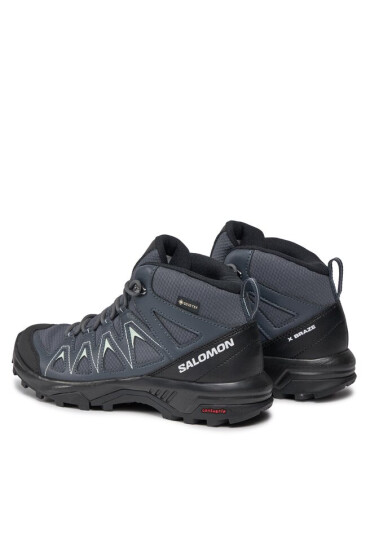 Salomon Туристически X Braze Mid GORE-TEX L47181100 Черен - Mera.bg