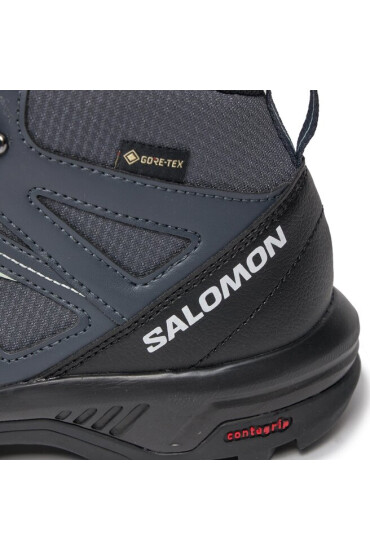 Salomon Туристически X Braze Mid GORE-TEX L47181100 Черен - Mera.bg