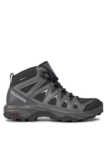 Salomon Туристически X Braze Mid GORE-TEX L47181200 Черен - Mera.bg