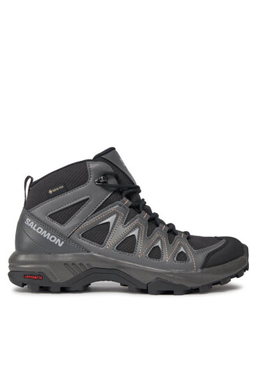 Salomon Туристически X Braze Mid GORE-TEX L47181200 Черен - Mera.bg