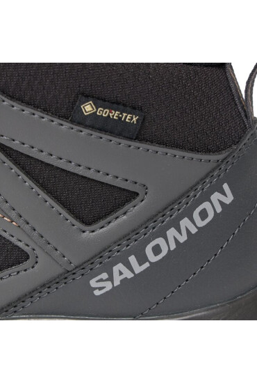 Salomon Туристически X Braze Mid GORE-TEX L47181200 Черен - Mera.bg