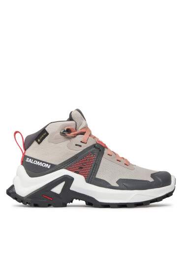 Salomon Туристически X Raise Mid GORE-TEX L47071500 Сив - Mera.bg