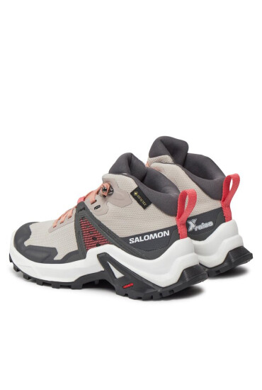 Salomon Туристически X Raise Mid GORE-TEX L47071500 Сив - Mera.bg