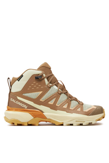 Salomon Туристически X Ultra 360 Edge Mid Gore-Tex L47462700 Кафяв - Mera.bg
