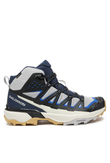 Salomon Туристически X Ultra 360 Edge Mid Gore-Tex L47698500 Сив - Mera.bg