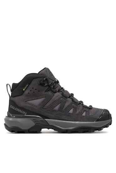 Salomon Туристически X Ultra 360 Leather Mid Gore-Tex L47571100 Сив - Mera.bg