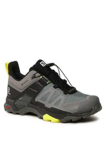 Salomon Сникърси X Ultra 4 Gtx GORE-TEX L41622900 Сив - Mera.bg
