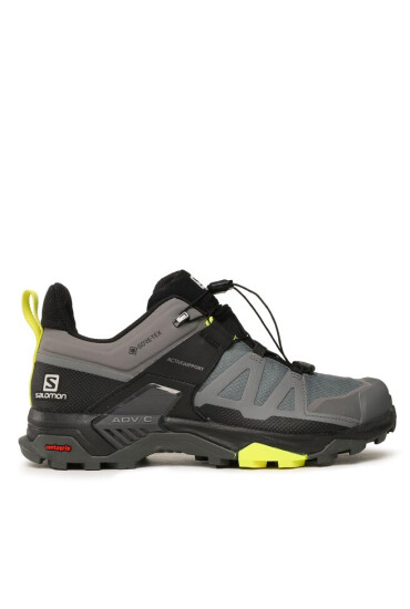 Salomon Сникърси X Ultra 4 Gtx GORE-TEX L41622900 Сив - Mera.bg