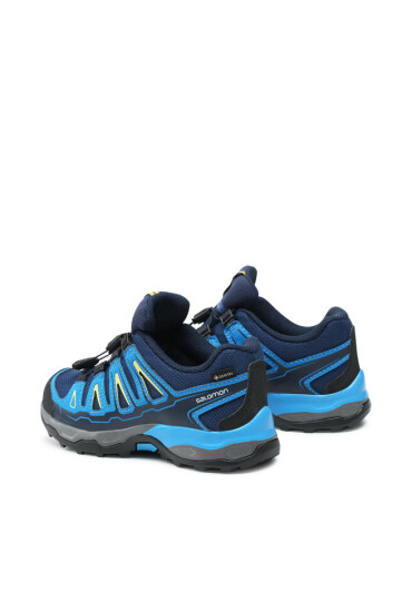 Salomon Туристически X-Ultra Gtj J GORE-TEX 394721 09 W0 Blue Depths Cloisonne/Blazing Yellow - Mera.bg