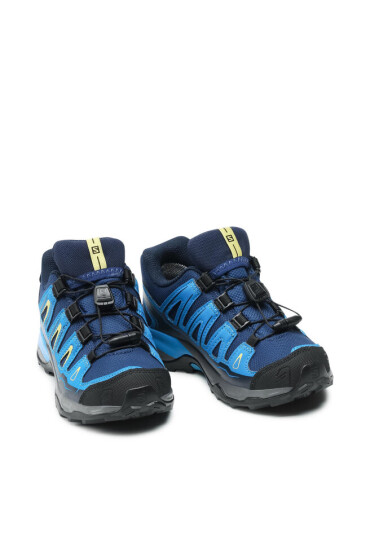 Salomon Туристически X-Ultra Gtj J GORE-TEX 394721 09 W0 Blue Depths Cloisonne/Blazing Yellow - Mera.bg