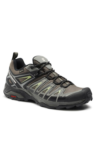 Salomon Сникърси X Ultra Pioneer GORE-TEX L47196700 Сив - Mera.bg