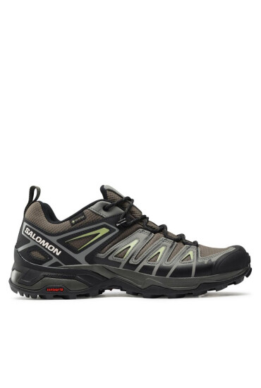 Salomon Сникърси X Ultra Pioneer GORE-TEX L47196700 Сив - Mera.bg
