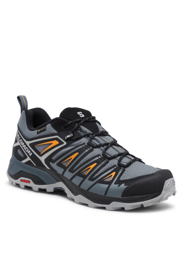 Salomon Туристически X Ultra Pioneer GORE-TEX L47196900 Stormy Weather/Black/Turmeric - Mera.bg