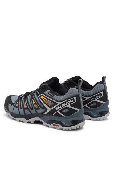 Salomon Туристически X Ultra Pioneer GORE-TEX L47196900 Stormy Weather/Black/Turmeric - Mera.bg