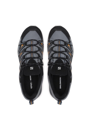 Salomon Туристически X Ultra Pioneer GORE-TEX L47196900 Stormy Weather/Black/Turmeric - Mera.bg