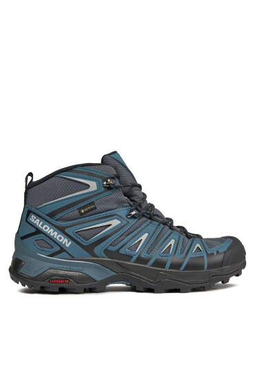 Salomon Туристически X Ultra Pioneer Mid GORE-TEX L47196400 Ebony/Stargazer/Quarry - Mera.bg