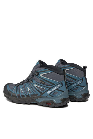 Salomon Туристически X Ultra Pioneer Mid GORE-TEX L47196400 Ebony/Stargazer/Quarry - Mera.bg