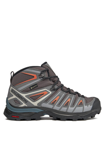 Salomon Туристически X Ultra Pioneer Mid GORE-TEX L47196600 Сив - Mera.bg