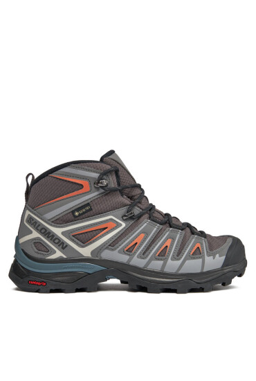 Salomon Туристически X Ultra Pioneer Mid GORE-TEX L47196600 Сив - Mera.bg