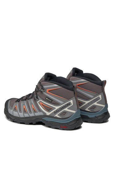 Salomon Туристически X Ultra Pioneer Mid GORE-TEX L47196600 Сив - Mera.bg