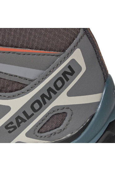 Salomon Туристически X Ultra Pioneer Mid GORE-TEX L47196600 Сив - Mera.bg