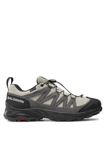 Salomon Туристически X Ward Leather GORE-TEX L47182100 Бежов - Mera.bg