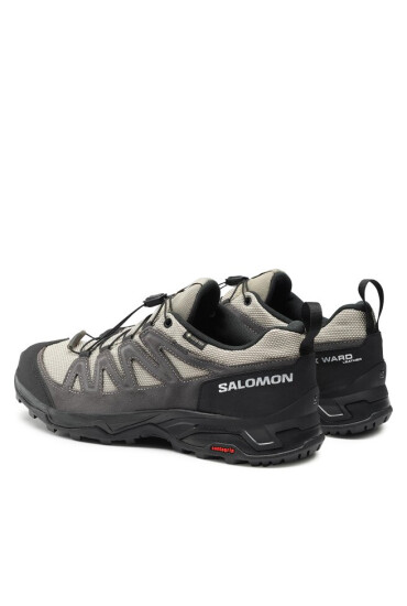 Salomon Туристически X Ward Leather GORE-TEX L47182100 Бежов - Mera.bg