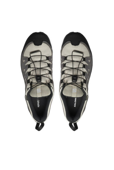 Salomon Туристически X Ward Leather GORE-TEX L47182100 Бежов - Mera.bg